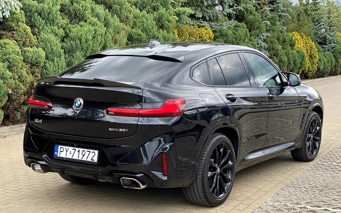 bmw x4 BMW X4 cena 229900 przebieg: 36800, rok produkcji 2022 z Wrocław